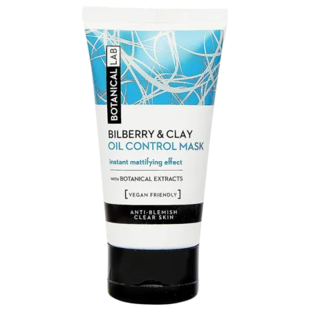 Botanical Lab Bilberry & Clay Oil Control Mask 50ml