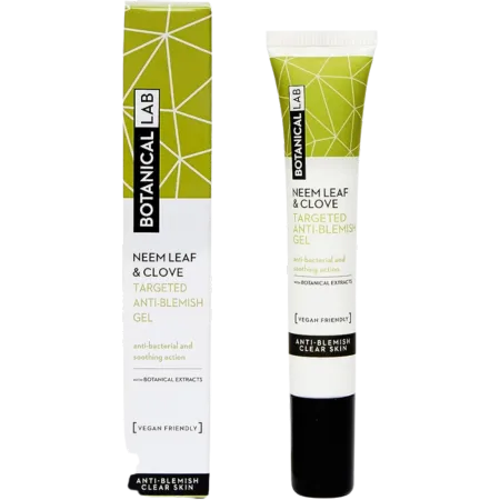 Botanical Lab Neem Leaf & Clove Anti-Blemish Gel 20ml