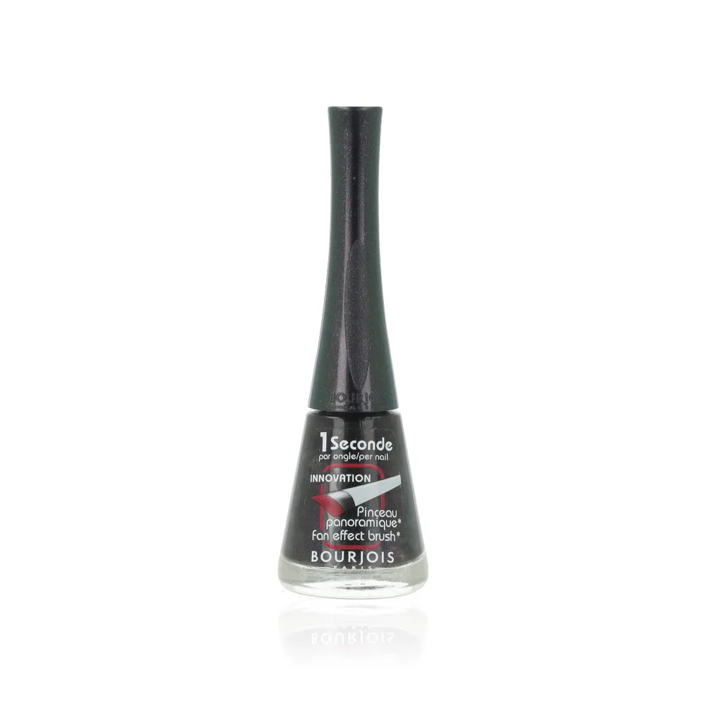 Bourjois 1 Seconde Vert De Noir Nail Polish 8ml