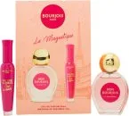Bourjois La Magnétique Gift Set 50ml EDP + 7ml Mascara