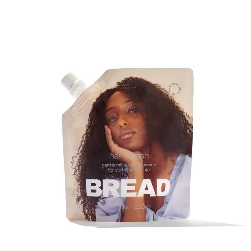 Bread - Milky Hair Wash Cleanser (100ml)