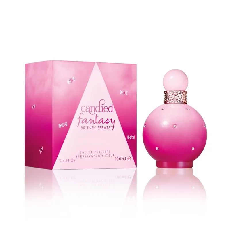 Britney Spears - Candied Fantasy EDT Spray (100ml)