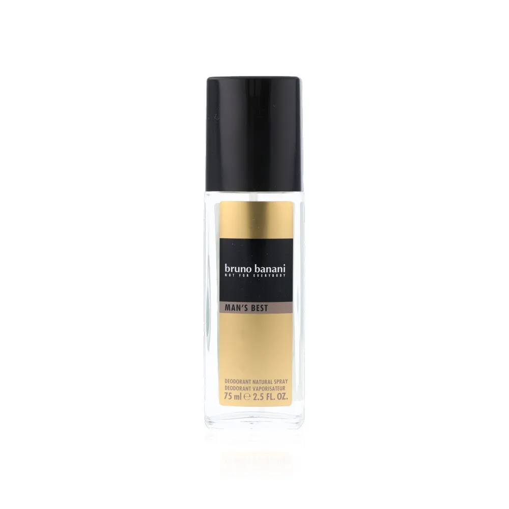 Bruno Banani Man's Best Deodorant 75ml