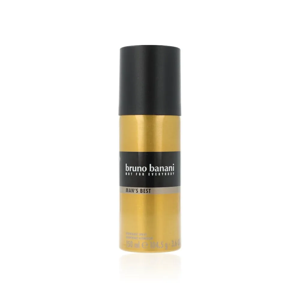 Bruno Banani Man's Best Deodorant Spray 150ml
