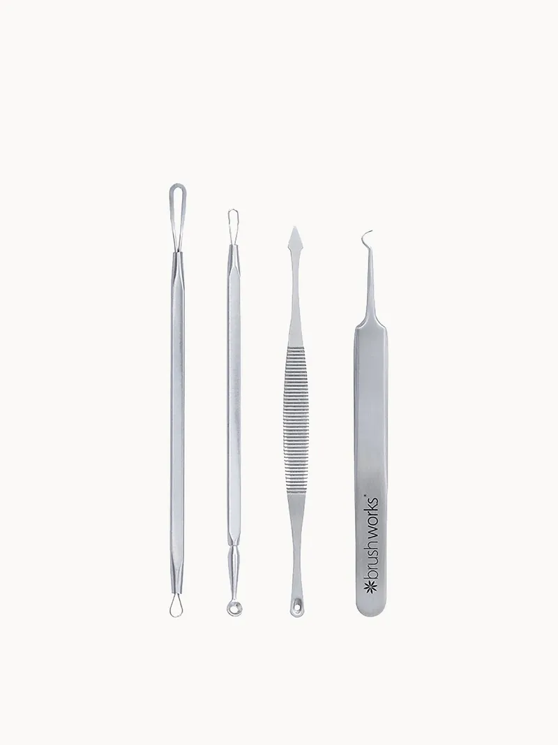 brushworks Blackhead and Blemish Remover Set