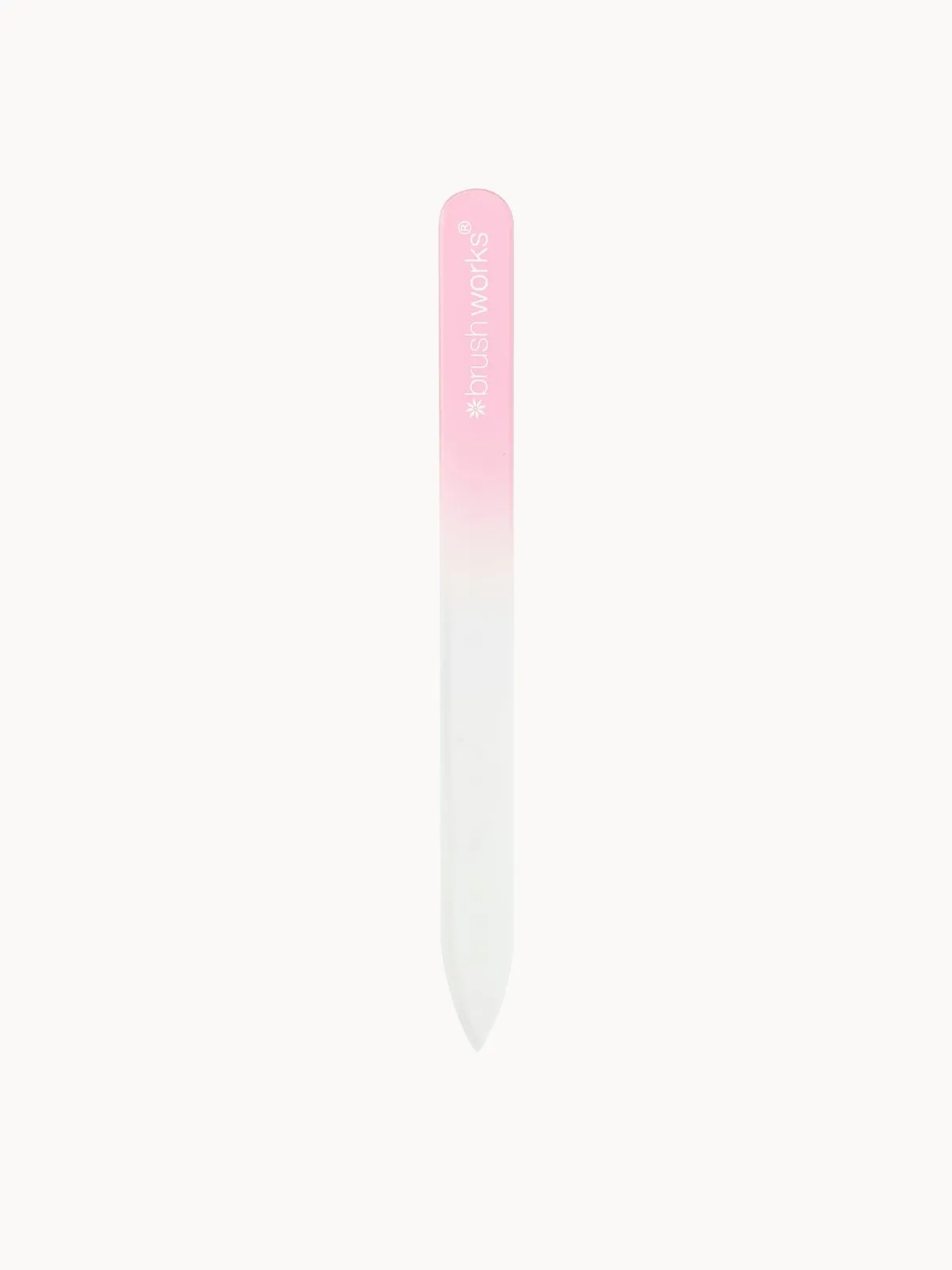brushworks Crystal Glass File