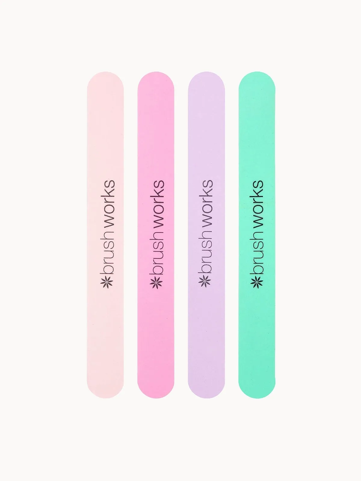 brushworks Pastel Nail Files