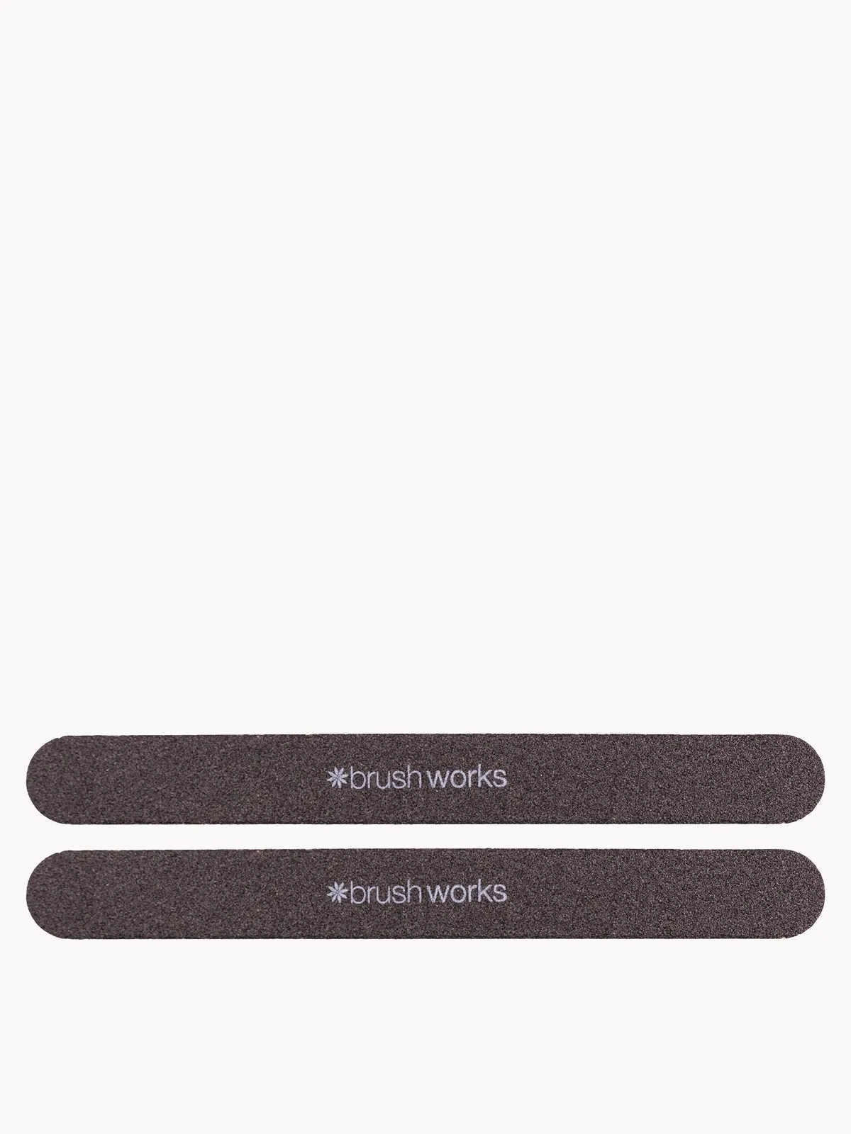 brushworks Professional Emery Boards (Set of 2)