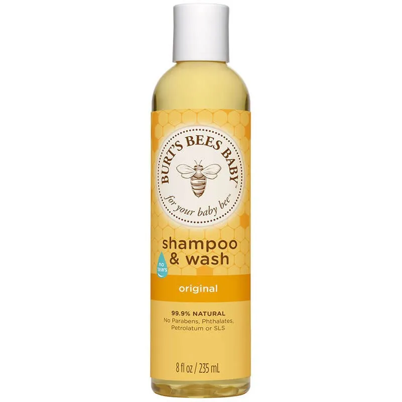 Burt's Bees - Baby Bee Shampoo & Body Wash (235ml)