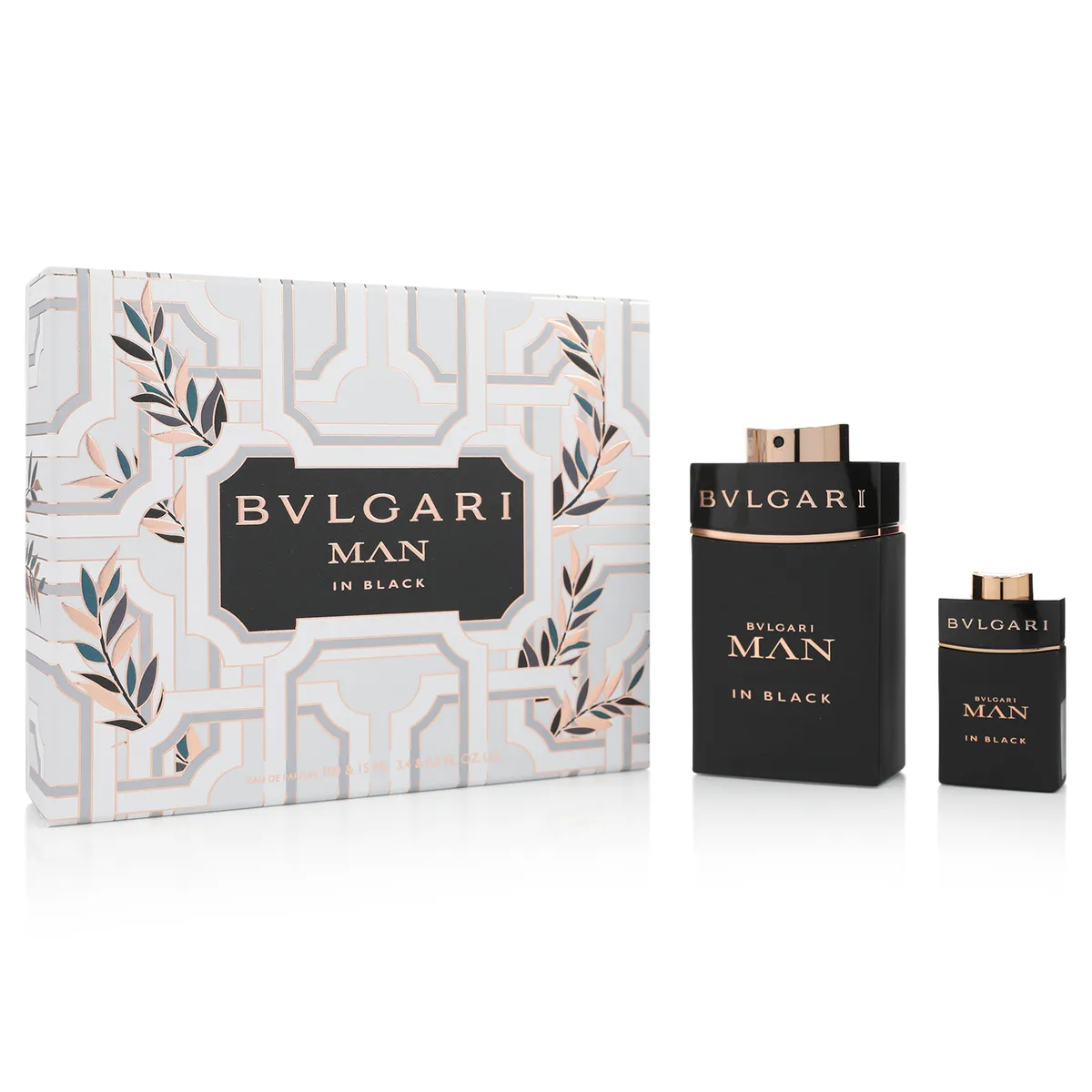 Bvlgari Man in Black Eau de Parfum 100ml Spray + 15ml Spray