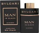 Bvlgari Man In Black Eau de Parfum 60ml Refillable Spray
