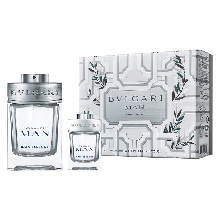 Bvlgari Man Rain Essence Eau de Parfum 100ml Spray Gift Set