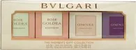Bvlgari Miniatures Gift Set 5ml Rose Goldea Blossom Delight EDP + 5ml Rose Goldea Blossom Delight EDT + 5ml Omnia Crystalline EDT + 5ml Omnia Amethyste EDT