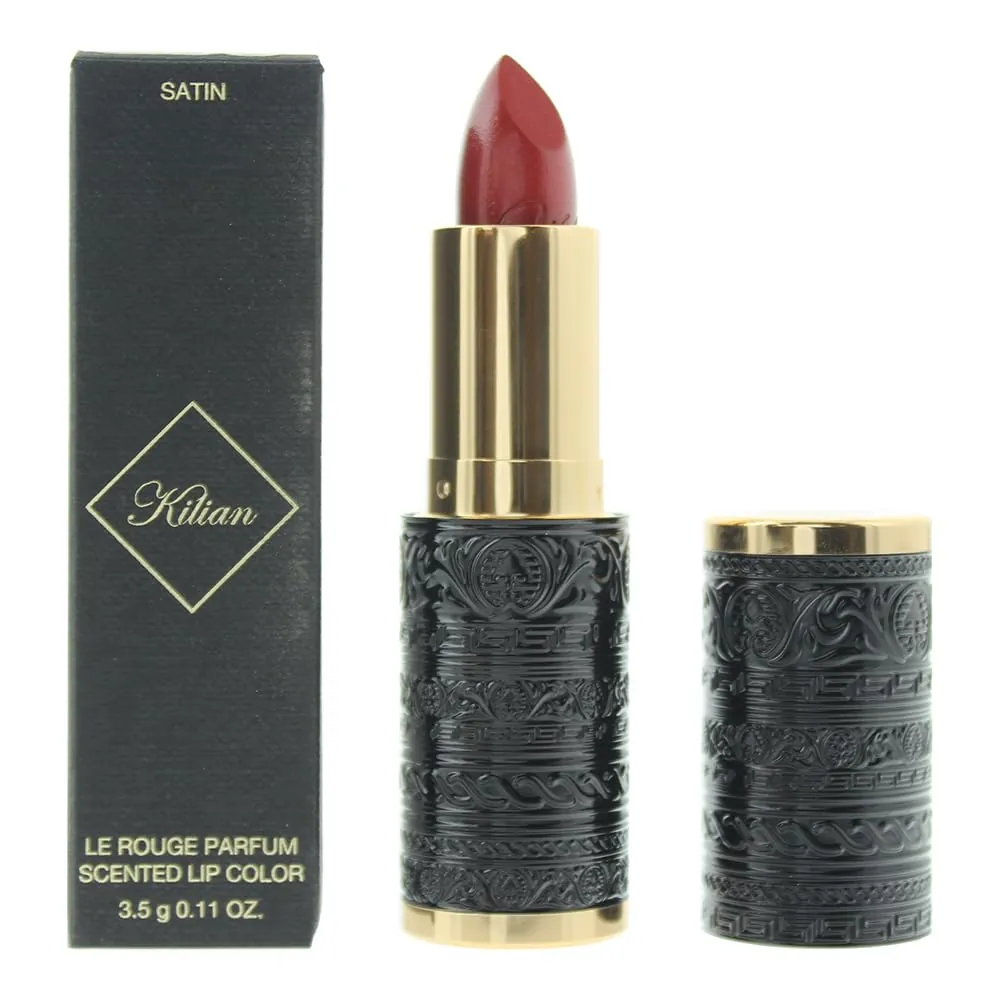 By Kilian Le Rouge Parfum Satin Lipstick 3.5g - Rouge Feu