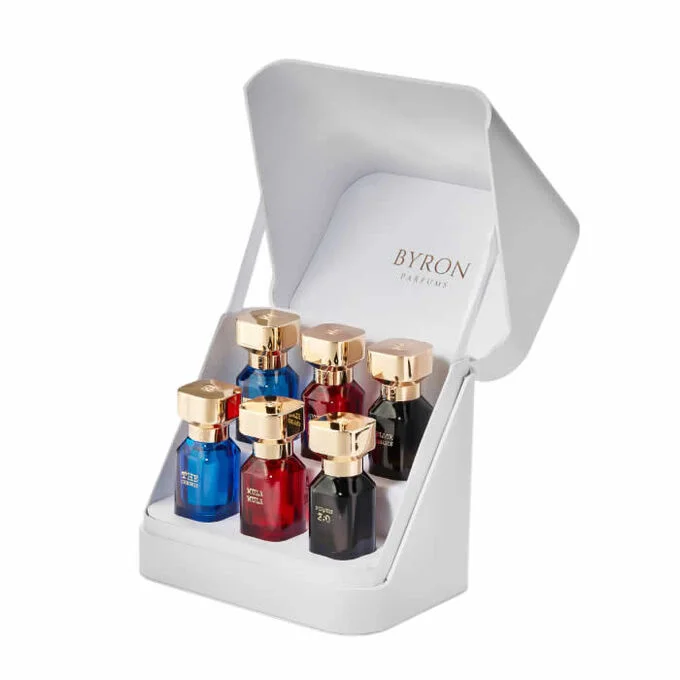 Byron Parfums Travel Size Set 6x15ml