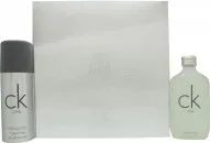Calvin Klein CK One Gift Set 100ml EDT + 150ml Deodorant Spray