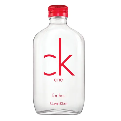 Calvin Klein CK One Red Edition for Her Eau de Toilette 100ml Spray