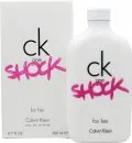 Calvin Klein CK One Shock Eau de Toilette 200ml Spray
