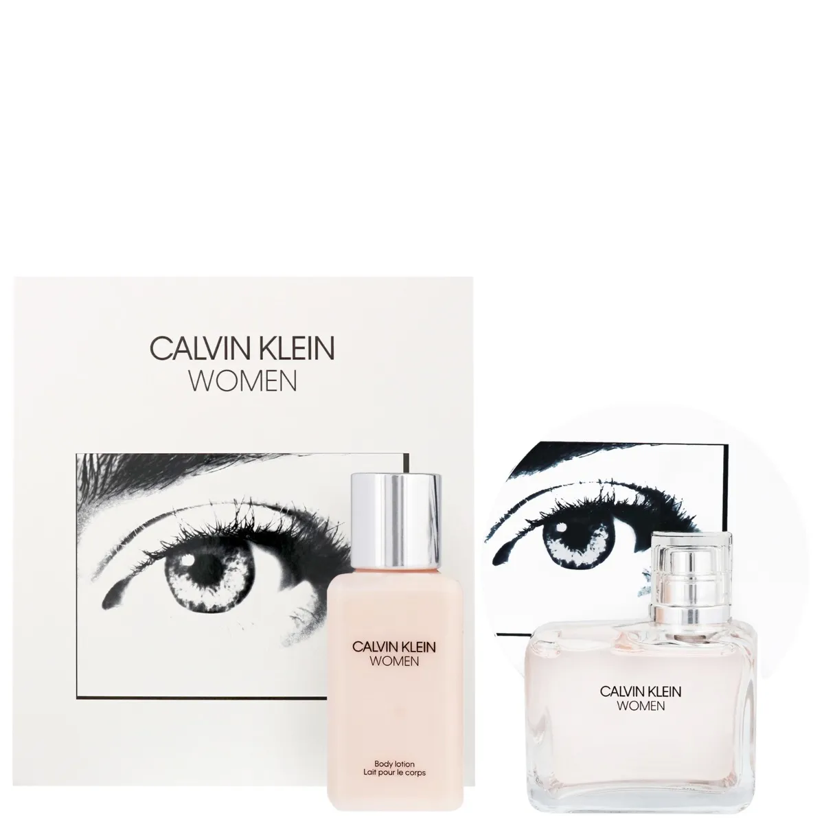 Calvin Klein CK Women Eau de Parfum 100ml Spray + 100ml B/l
