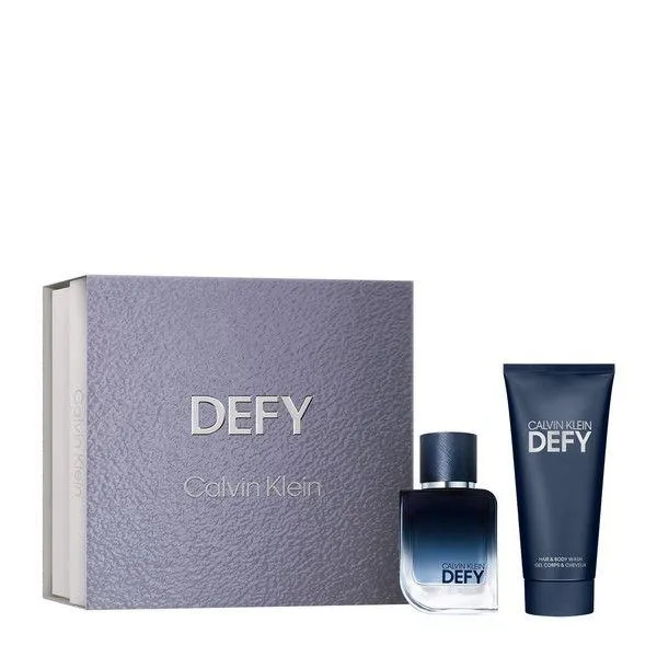 Calvin Klein Defy Eau de Parfum 50ml Spray Gift Set