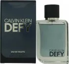 Calvin Klein Defy Eau de Toilette 100ml Spray
