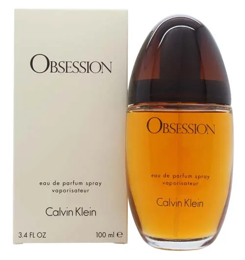 Calvin Klein Obsession - Eau de Parfum 100ml Spray