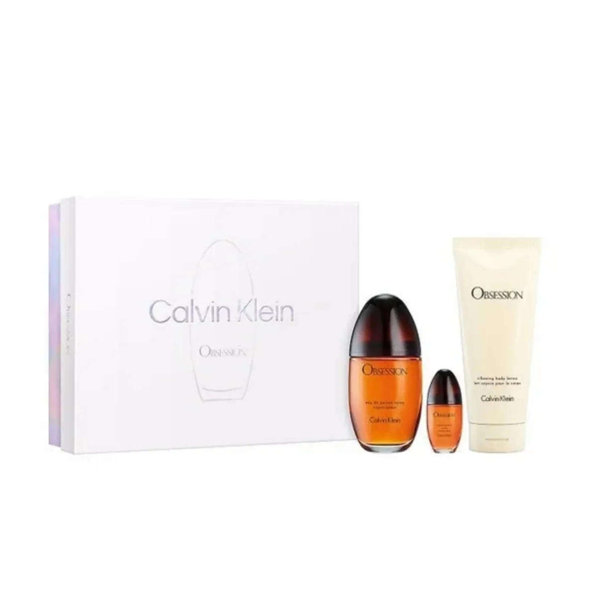 Calvin Klein Obsession Eau de Parfum 100ml Spray Set