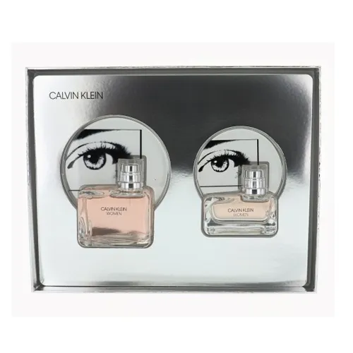 Calvin Klein Women Eau de Parfum 100ml Spray Gift Set