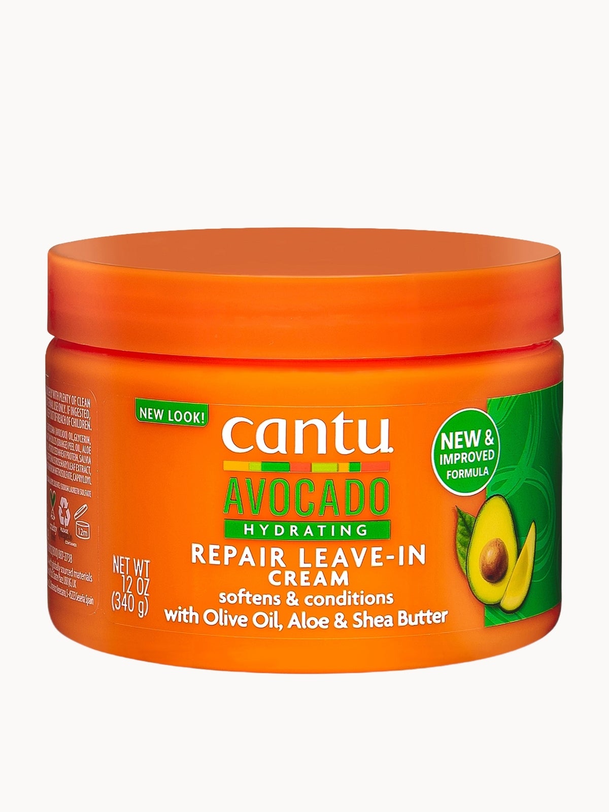 Cantu Avocado Leave In Condtioning Cream 340g