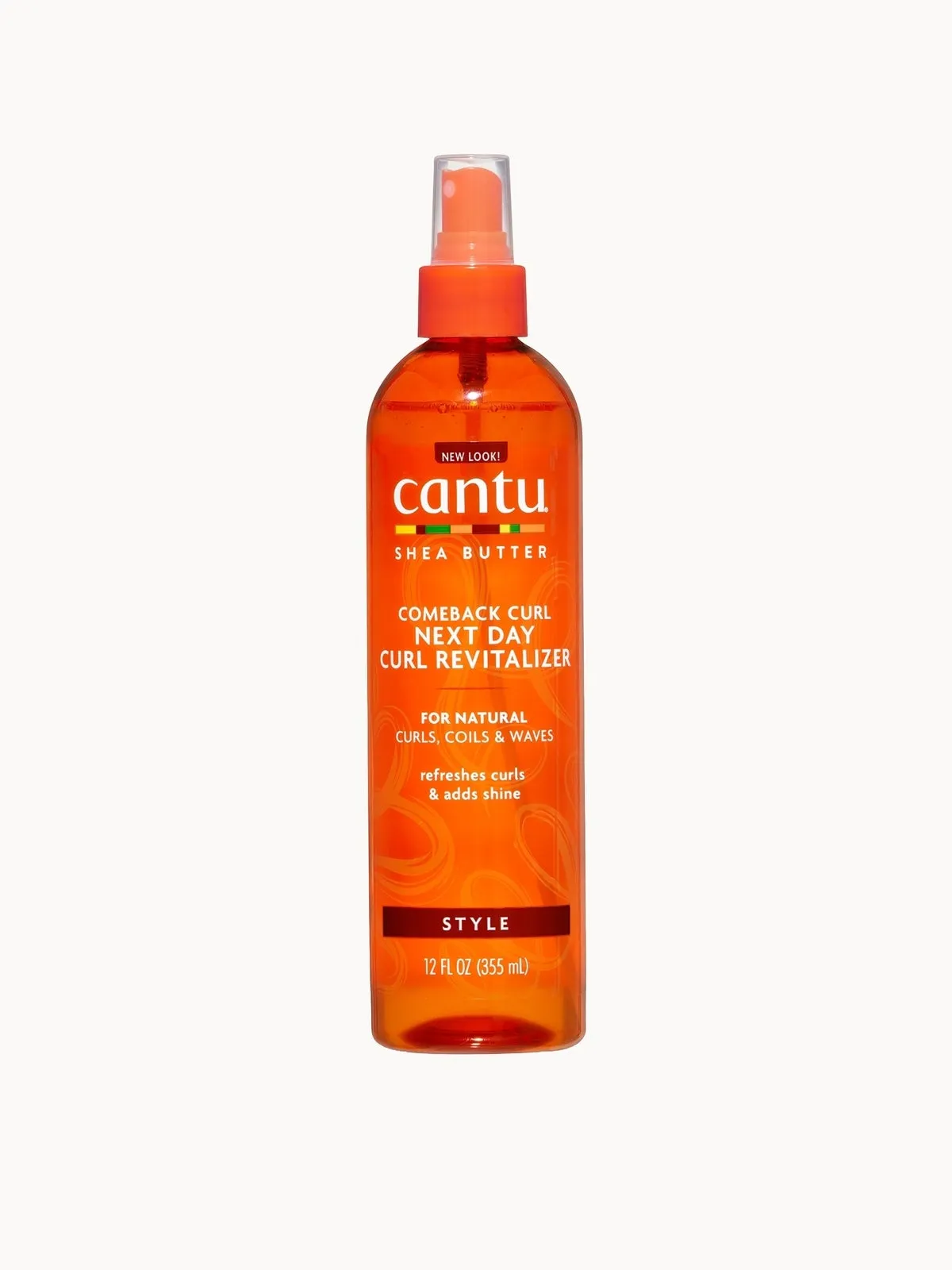 Cantu Shea Butter for Natural Hair Comeback Curl Next Day Curl Revitalizer 355ml