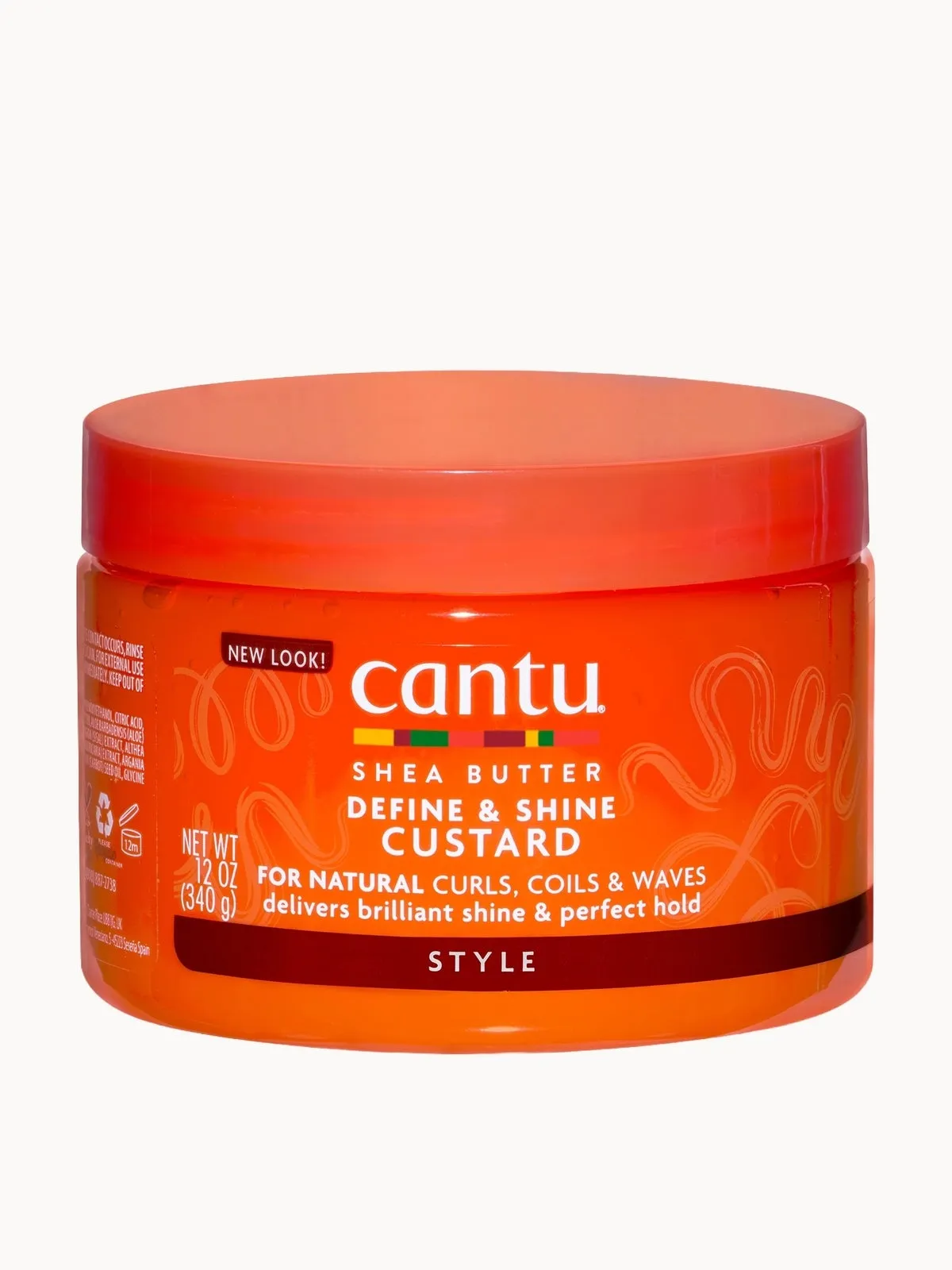 Cantu Shea Butter for Natural Hair Define & Shine Custard 340g