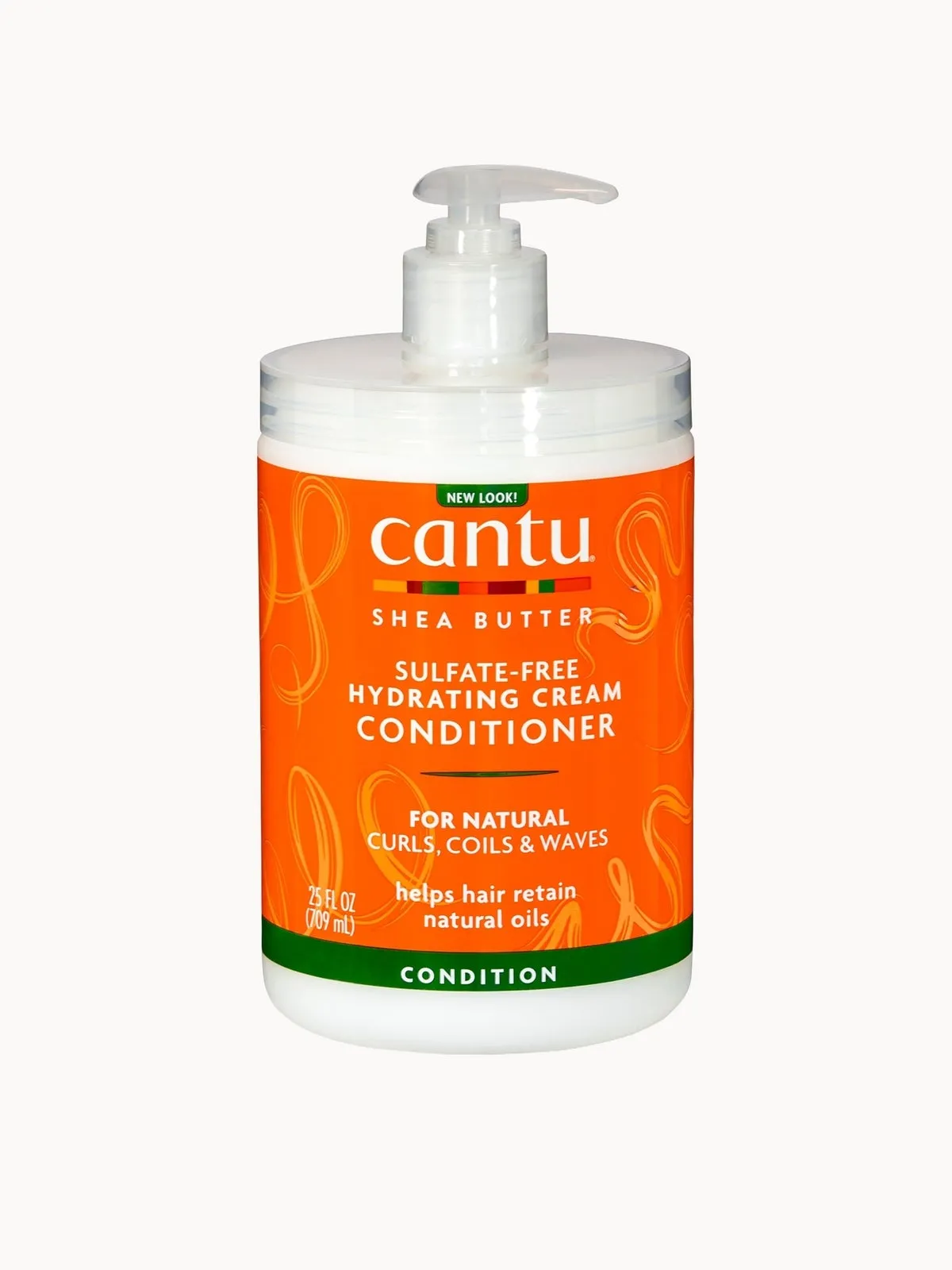 Cantu Shea Butter for Natural Hair Hydrating Cream Conditioner – Salon Size 24 oz