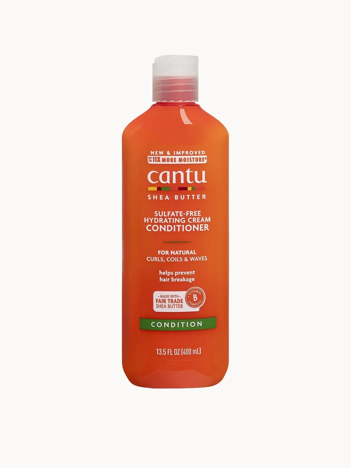 Cantu Shea Butter for Natural Hair Sulfate-Free Hydrating Cream Conditioner 400ml