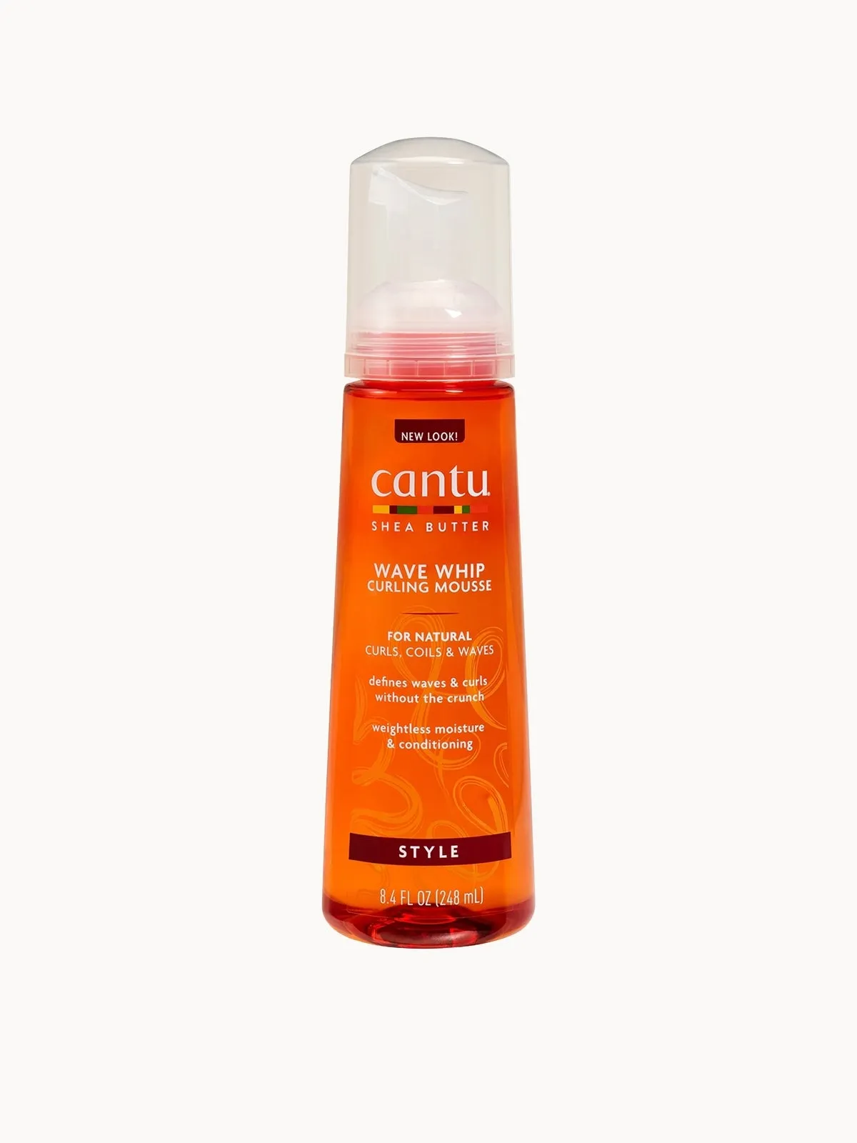 Cantu Shea Butter for Natural Hair Wave Whip Curling Mousse 248 ml