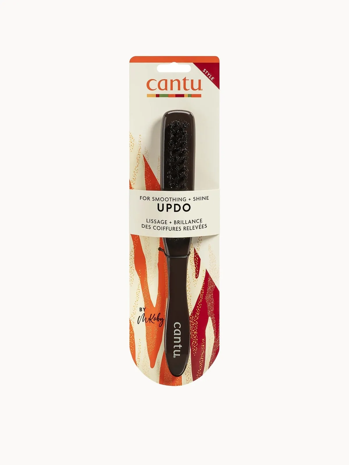 Cantu Up Do Brush with Natural Bristles