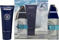 Caribbean Joe Turquoise Waters Gift Set 125ml EDT + 100ml Hair & Body Wash