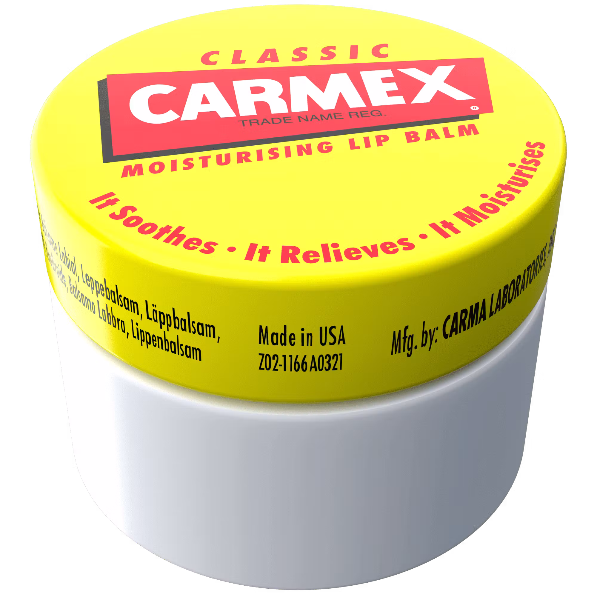 Carmex Classic Moisturising Lip Balm 7.5 g