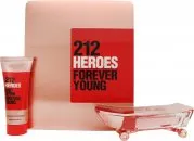 Carolina Herrera 212 Heroes Forever Young Gift Set 80ml EDP + 100ml Body Lotion
