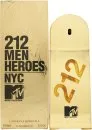 Carolina Herrera 212 Men Heroes MTV NYC Eau de Toilette 90ml Spray