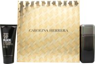 Carolina Herrera 212 VIP Black Elixir Gift Set 100ml EDP + 100ml Shower Gel