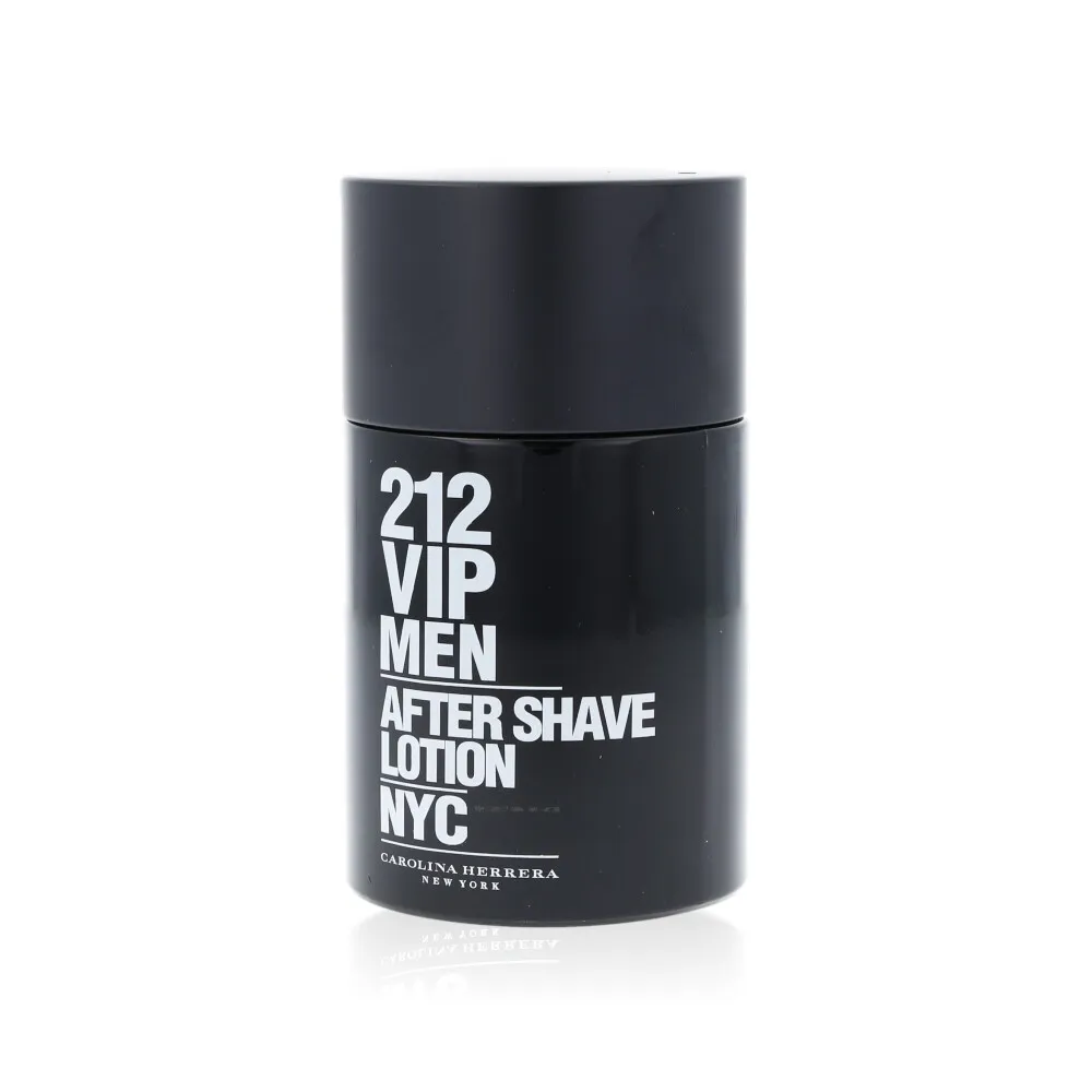Carolina Herrera 212 VIP MEN Aftershave Splash 100ml