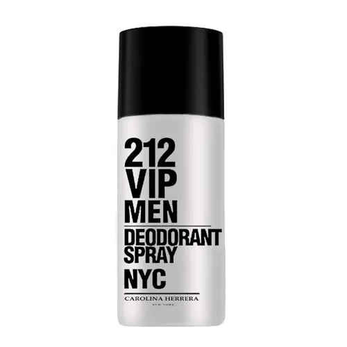Carolina Herrera 212 VIP Men Deodorant 150ml Spray