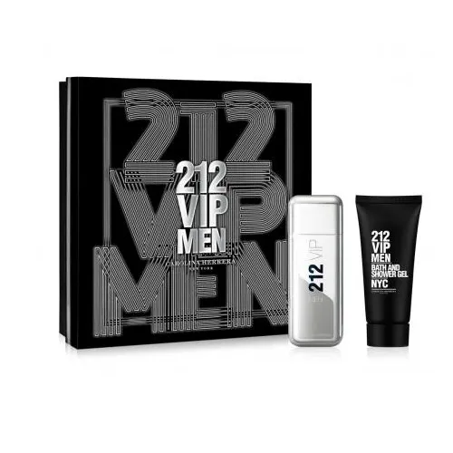 Carolina Herrera 212 VIP Men Eau de Toilette 100ml Spray Gift Set