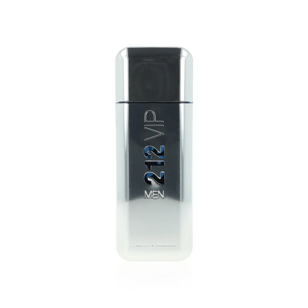 Carolina Herrera 212 VIP Men - *For Clearance – Brand new sealed item with minor box damage (e.g., squash). Picture for reference only; actual damage of box may vary. Product itself is PRISTINE. EDT Spray 100ml