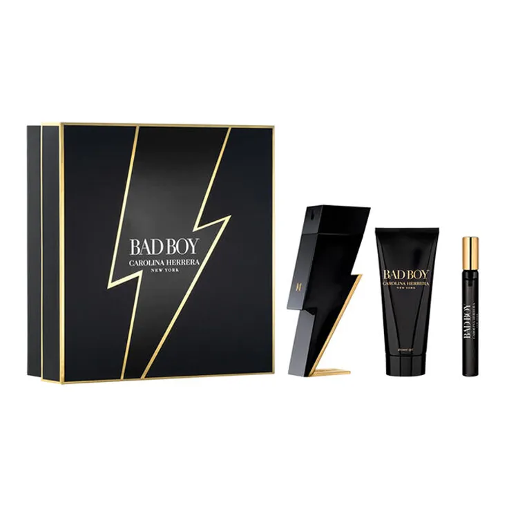 Carolina Herrera Bad Boy Eau de Toilette 100ml Spray Set