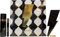 Carolina Herrera Bad Boy Gift Set 100ml EDT + 10ml EDT + 100ml Deodorant Spray