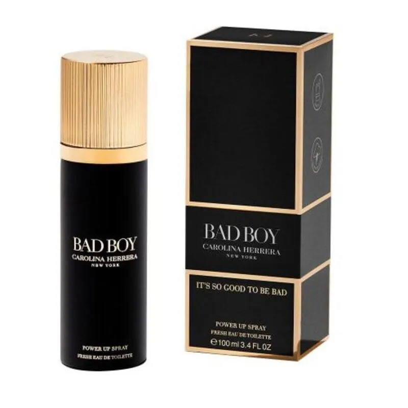 Carolina Herrera - Bad Boy Power Up Spray Fresh EDT (100ml)