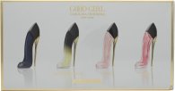 Carolina Herrera Good Girl Miniature Gift Set 7ml Good Girl EDP + 7ml Good Girl Blush EDP + 7ml Very Good Girl EDP + 7ml Good Girl Jasmine Absolute