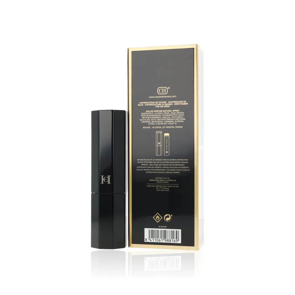 Carolina Herrera Mystery Tobacco EDP Spray 20ml - Travel Spray