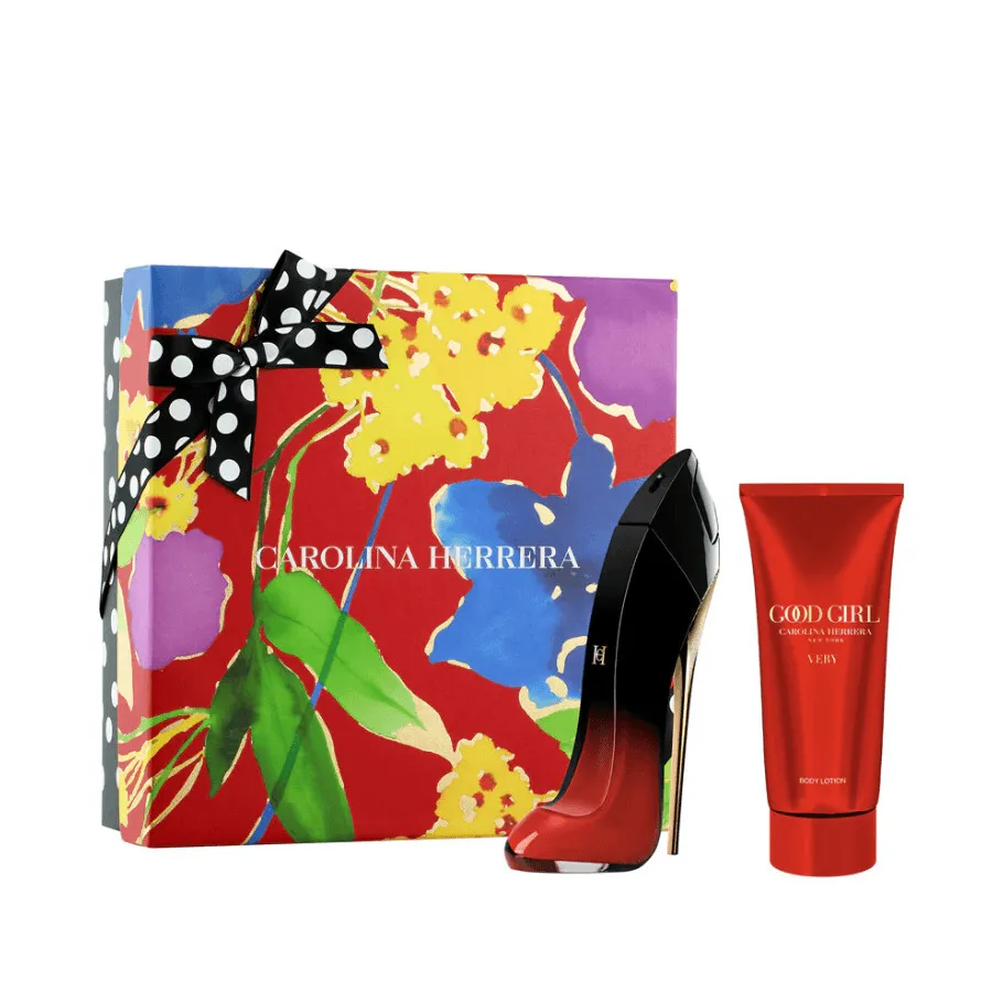 Carolina Herrera Very Good Girl Elixir Eau de Parfum 80ml Spray Gift Set